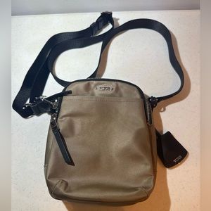Tumi crossbody bag